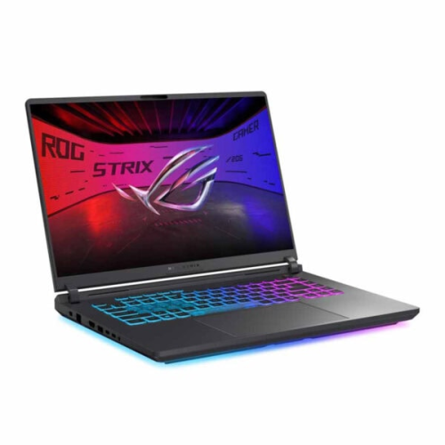 Laptop ASUS ROG Strix G16 (2025) G615JH-RV069, Intel Core i5-13450HX, 16 inch, RAM 16GB, SSD 1TB, nVidia GeForce RTX 5050 8GB, No OS, Eclipse Gray [3]