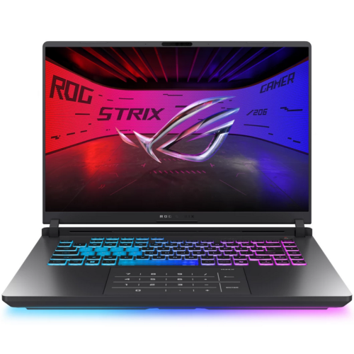 Laptop ASUS ROG Strix G16 (2025) G615JH-RV069, Intel Core i5-13450HX, 16 inch, RAM 16GB, SSD 1TB, nVidia GeForce RTX 5050 8GB, No OS, Eclipse Gray [4]