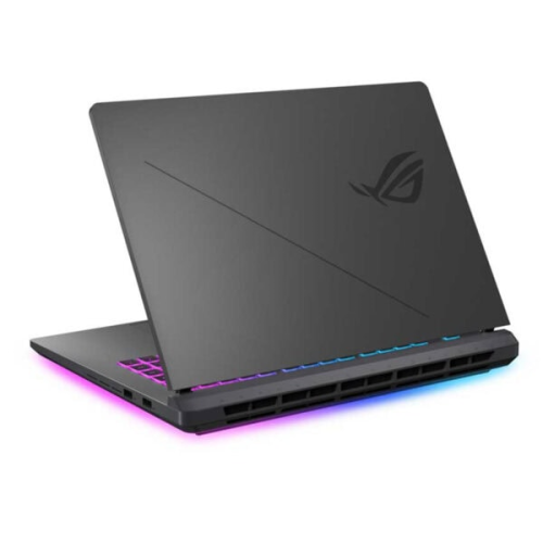 Laptop ASUS ROG Strix G16 (2025) G615JH-RV069, Intel Core i5-13450HX, 16 inch, RAM 16GB, SSD 1TB, nVidia GeForce RTX 5050 8GB, No OS, Eclipse Gray [10]
