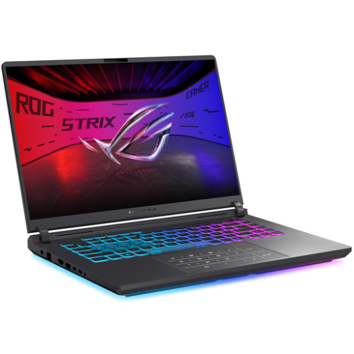 Laptop  Asus ROG Strix G16 (2025) G615JMR-S5050 16" WQXGA Intel Core i7-14650HX 16GB 512GB SSD nVidia GeForce RTX 5060 8GB, No OS, Eclipse Gray [4]