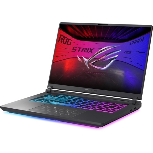 Laptop ASUS ROG Strix G16 (2025) G615LH-S5045, Intel Core Ultra 7 255HX, 16 inch, RAM 16GB, SSD 512GB, nVidia GeForce RTX 5050 8GB, No OS, Eclipse Gray [2]