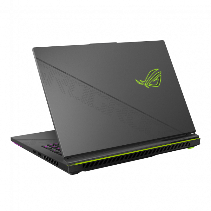 Laptop ASUS ROG Strix G18 (2025) G814PH-S8027, AMD Ryzen 9 8940HX, 18 inch, RAM 32GB, SSD 1TB, nVidia GeForce RTX 5050 8GB, No OS, Eclipse Gray [13]