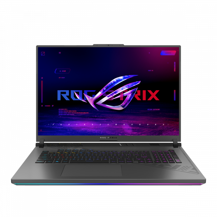Laptop ASUS ROG Strix G18 (2025) G814PH-S8027, AMD Ryzen 9 8940HX, 18 inch, RAM 32GB, SSD 1TB, nVidia GeForce RTX 5050 8GB, No OS, Eclipse Gray [14]