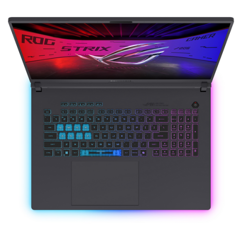 Laptop ASUS ROG Strix G18 (2025) G815LM-S9031, Intel Core Ultra 9 275HX, 18 inch, RAM 16GB, SSD 1TB, nVidia GeForce RTX 5060 8GB, No OS, Eclipse Gray [7]