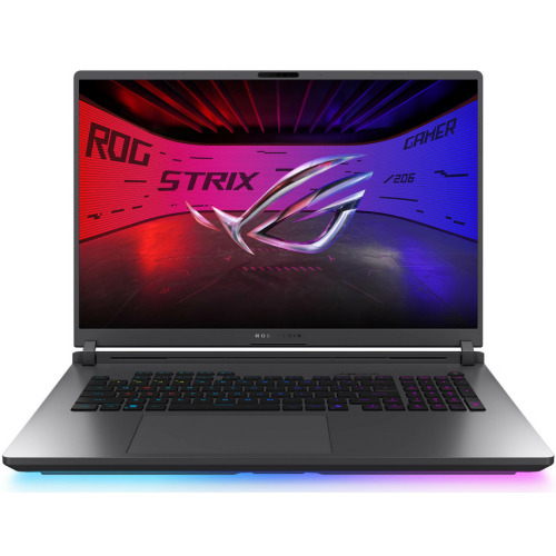 Laptop ASUS ROG Strix G18 (2025) G815LM-S9031, Intel Core Ultra 9 275HX, 18 inch, RAM 16GB, SSD 1TB, nVidia GeForce RTX 5060 8GB, No OS, Eclipse Gray [6]