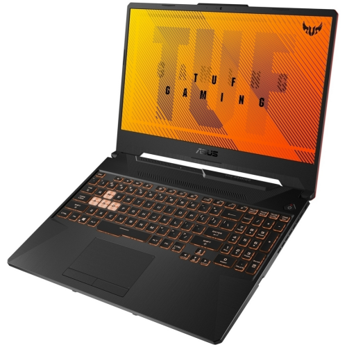 Laptop ASUS TUF Gaming A15 FA506NCG-HN211, AMD Ryzen 7 7445HS, 15.6 inch, RAM 16GB, SSD 512GB, nVidia GeForce RTX 3050 4GB, No OS, Graphite Black [5]