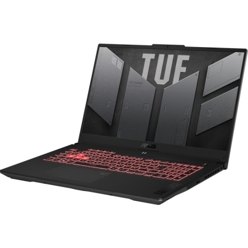 Laptop ASUS TUF Gaming A17 (2023) FA707NUG-HX177, AMD Ryzen 7 7445HS, 17.3 inch, RAM 16GB, SSD 512GB, nVidia GeForce RTX 4050 6GB, No OS, Mecha Gray [7]
