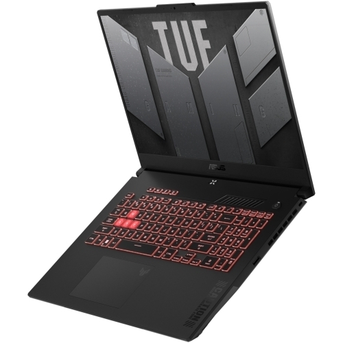 Laptop ASUS TUF Gaming A17 (2023) FA707NUG-HX177, AMD Ryzen 7 7445HS, 17.3 inch, RAM 16GB, SSD 512GB, nVidia GeForce RTX 4050 6GB, No OS, Mecha Gray [3]