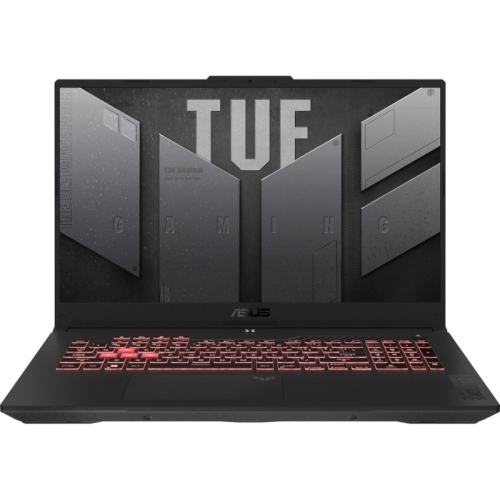 Laptop ASUS TUF Gaming A17 (2023) FA707NUG-HX177, AMD Ryzen 7 7445HS, 17.3 inch, RAM 16GB, SSD 512GB, nVidia GeForce RTX 4050 6GB, No OS, Mecha Gray [8]