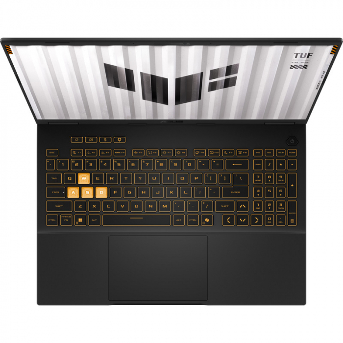 Laptop ASUS TUF Gaming F16 FX608JH-RV079, Intel Core i5-13450HX, 16 inch, RAM 16GB, SSD 512GB, nVidia GeForce RTX 5050 8GB, No OS, Jaeger Gray [19]
