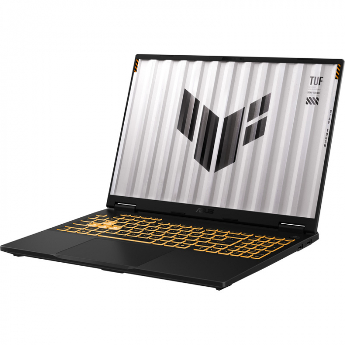 Laptop ASUS TUF Gaming F16 FX608JH-RV079, Intel Core i5-13450HX, 16 inch, RAM 16GB, SSD 512GB, nVidia GeForce RTX 5050 8GB, No OS, Jaeger Gray [14]