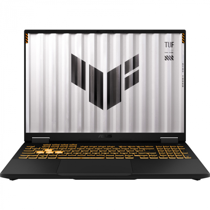 Laptop ASUS TUF Gaming F16 FX608JH-RV079, Intel Core i5-13450HX, 16 inch, RAM 16GB, SSD 512GB, nVidia GeForce RTX 5050 8GB, No OS, Jaeger Gray [18]