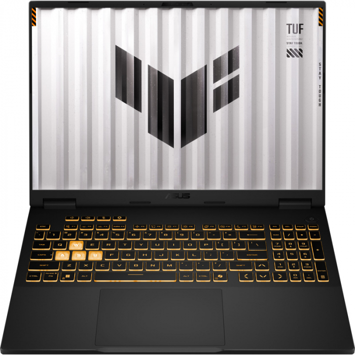 Laptop ASUS TUF Gaming F16 FX608JH-RV105, Intel Core i5-13450HX, 16 inch, RAM 16GB, SSD 1TB, nVidia GeForce RTX 5050 8GB, No OS, Jaeger Gray [5]