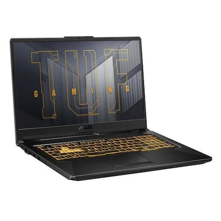 Laptop Asus TUF Gaming F17 FX706HEB-HX098, Intel Core i7-11800H, 17.3", Full HD, RAM 8GB, SSD 1TB, GeForce RTX 3050 Ti 4GB, No OS, Gray [3]
