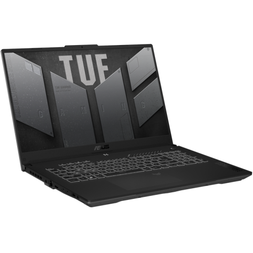 Laptop ASUS TUF Gaming F17 FX707VJ-HX029, Intel Core 5 210H, 17.3 inch, RAM 16GB, SSD 512GB, nVidia GeForce RTX 3050 6GB, No OS, Mecha Gray [4]