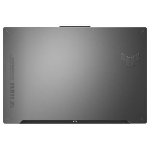 Laptop ASUS TUF Gaming F17 FX707VJ-HX075, Intel Core 5 210H, 17.3 inch, RAM 16GB, SSD 512GB, nVidia GeForce RTX 3050 6GB, No OS, Mecha Gray [6]