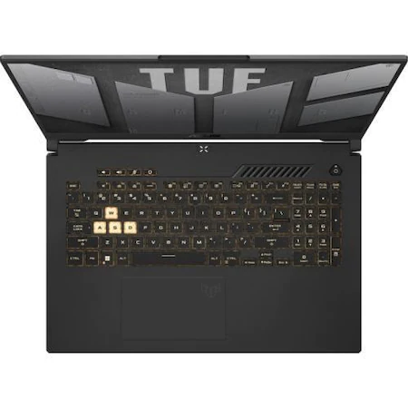 Laptop ASUS TUF Gaming FX506HE-HN012, Intel Core i5-11400H, 15.6inch, RAM 8GB*2, SSD 512GB, nVidia GeForce RTX 3050 Ti 4GB, Free Dos, Eclipse Gray [2]