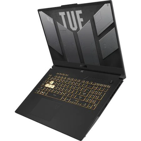 Laptop ASUS TUF Gaming FX506HE-HN012, Intel Core i5-11400H, 15.6inch, RAM 8GB*2, SSD 512GB, nVidia GeForce RTX 3050 Ti 4GB, Free Dos, Eclipse Gray [4]