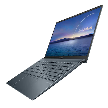 Laptop ASUS UX425EA-KI840W cu procesor Intel® Core™ i7-1165G7, 14" Full HD, 16GB, SSD 512GB, Intel Iris Xᵉ Graphics, Windows 11 Home, Pine Grey [7]