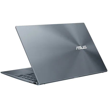 Laptop ASUS UX425EA-KI840W cu procesor Intel® Core™ i7-1165G7, 14" Full HD, 16GB, SSD 512GB, Intel Iris Xᵉ Graphics, Windows 11 Home, Pine Grey [12]