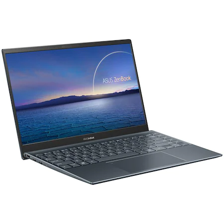 Laptop ASUS UX425EA-KI840W cu procesor Intel® Core™ i7-1165G7, 14" Full HD, 16GB, SSD 512GB, Intel Iris Xᵉ Graphics, Windows 11 Home, Pine Grey [5]