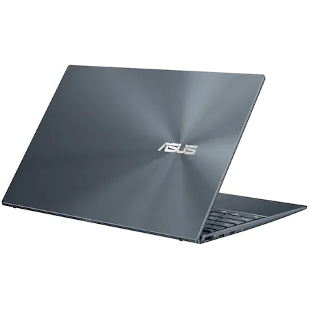 Laptop ASUS UX425EA-KI840W cu procesor Intel® Core™ i7-1165G7, 14" Full HD, 16GB, SSD 512GB, Intel Iris Xᵉ Graphics, Windows 11 Home, Pine Grey [10]