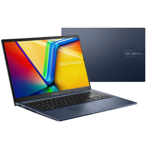 Laptop ASUS Vivobook 15 F1502VA-BQ1336, Intel Core i5-13420H, 15.6 inch, RAM 8GB, SSD 512GB, Intel UHD Graphics, No OS, Quiet Blue [7]