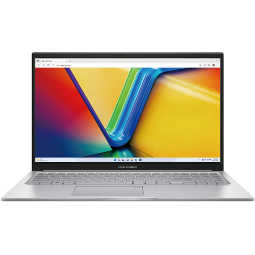 Laptop ASUS Vivobook 15 F1504VA-BQ149, Intel Core i3-1315U, 15.6 inch, RAM 8GB, SSD 512GB, Intel UHD Graphics, No OS, Cool Silver [8]