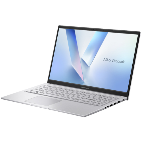 Laptop ASUS Vivobook 15 X1504MA-BQ117, Intel Core 5 320, 15.6 inch, RAM 16GB, SSD 1TB, Intel Graphics, No OS, Cool Silver [3]
