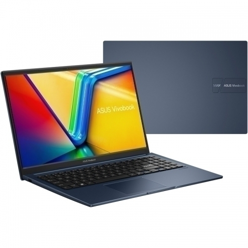 Laptop ASUS VivoBook 15 X1504VA-BQ4101, Intel Core 5 120U, 15.6 inch, RAM 8GB, SSD 512GB, Intel Graphics, No OS, Quiet Blue [4]