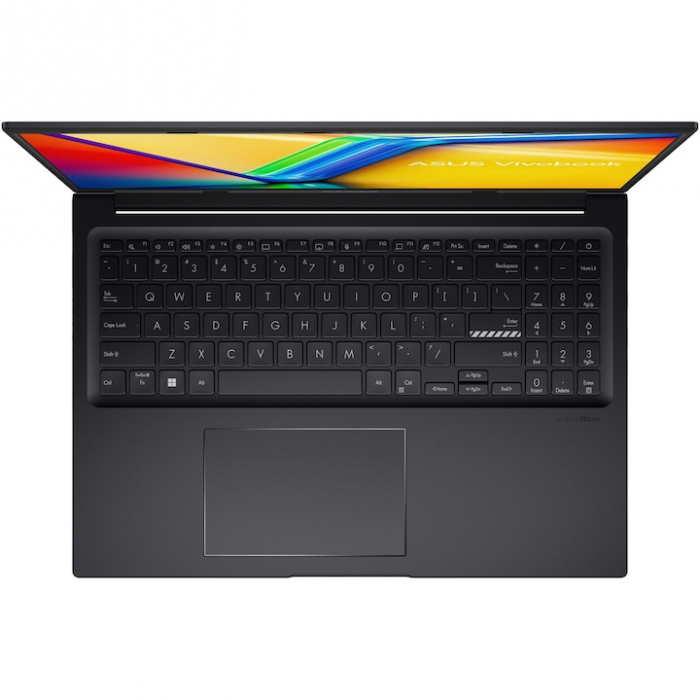 Laptop ASUS VivoBook 16X K3605VC-N1247 cu procesor Intel®Core™ i5-13500H pana la 4.70 GHz, 16", WUXGA, 16GB, 512GB SSD, NVIDIA® Geforce RTX™ 3050 4GB GDDR6, No OS, Indie Black [4]