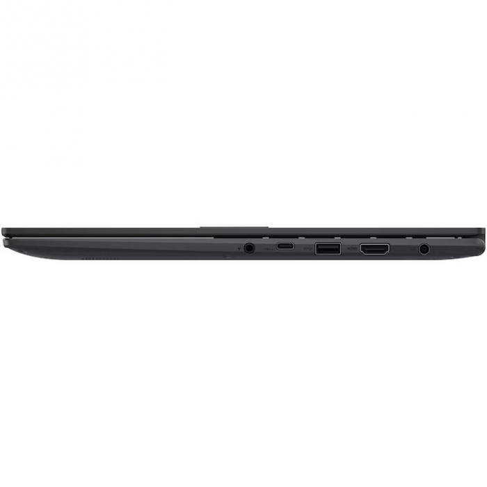 Laptop ASUS VivoBook 16X K3605VC-N1247 cu procesor Intel®Core™ i5-13500H pana la 4.70 GHz, 16", WUXGA, 16GB, 512GB SSD, NVIDIA® Geforce RTX™ 3050 4GB GDDR6, No OS, Indie Black [13]