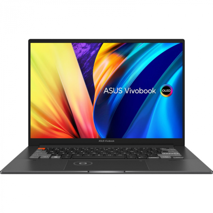 Laptop ASUS VIVOBOOK PRO 14X N7401ZE, 14.5 inch, Intel Core i7-12700H, 16 GB RAM, 512 GB SSD, GeForce RTX 3050 Ti, Windows 11 Pro [2]