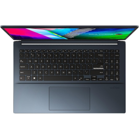 Laptop ASUS Vivobook Pro 15 K3500PA-L1074 cu procesor Intel® Core™ i5-11300H, 15.6", Full HD, OLED, 8GB, 512GB SSD, Intel Iris Xᵉ Graphics, No OS, Quiet Blue [7]