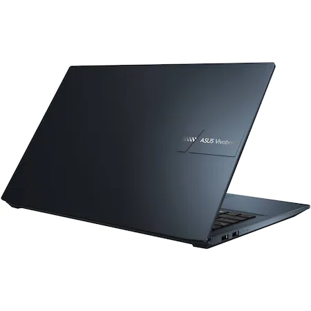 Laptop ASUS Vivobook Pro 15 K3500PA-L1074 cu procesor Intel® Core™ i5-11300H, 15.6", Full HD, OLED, 8GB, 512GB SSD, Intel Iris Xᵉ Graphics, No OS, Quiet Blue [10]