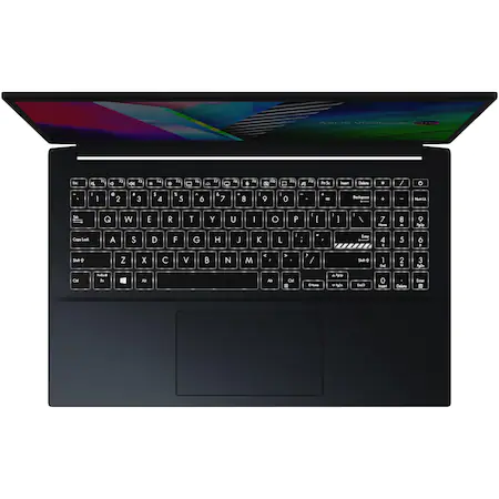 Laptop ASUS Vivobook Pro 15 K3500PA-L1074 cu procesor Intel® Core™ i5-11300H, 15.6", Full HD, OLED, 8GB, 512GB SSD, Intel Iris Xᵉ Graphics, No OS, Quiet Blue [13]