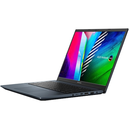 Laptop ASUS Vivobook Pro 15 K3500PA-L1074 cu procesor Intel® Core™ i5-11300H, 15.6", Full HD, OLED, 8GB, 512GB SSD, Intel Iris Xᵉ Graphics, No OS, Quiet Blue [6]