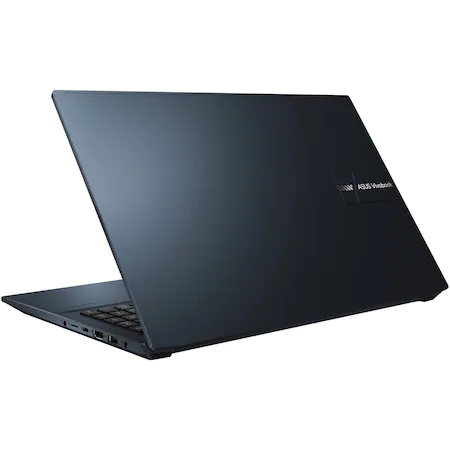 Laptop ASUS Vivobook Pro 15 K3500PA-L1074 cu procesor Intel® Core™ i5-11300H, 15.6", Full HD, OLED, 8GB, 512GB SSD, Intel Iris Xᵉ Graphics, No OS, Quiet Blue [12]