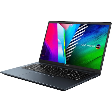 Laptop ASUS Vivobook Pro 15 K3500PA-L1074 cu procesor Intel® Core™ i5-11300H, 15.6", Full HD, OLED, 8GB, 512GB SSD, Intel Iris Xᵉ Graphics, No OS, Quiet Blue [3]