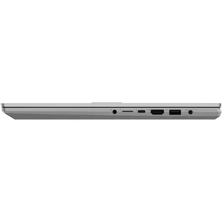 Laptop ASUS Vivobook Pro 16X N7600PC-KV032X cu procesor Intel® Core™ i7-11370H, 16", WQXGA, 120Hz, 16GB, 1TB SSD, NVIDIA® GeForce® RTX™ 3050 4GB, Windows 11 Pro, Cool Silver [14]