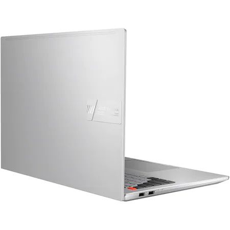 Laptop ASUS Vivobook Pro 16X N7600PC-KV032X cu procesor Intel® Core™ i7-11370H, 16", WQXGA, 120Hz, 16GB, 1TB SSD, NVIDIA® GeForce® RTX™ 3050 4GB, Windows 11 Pro, Cool Silver [10]
