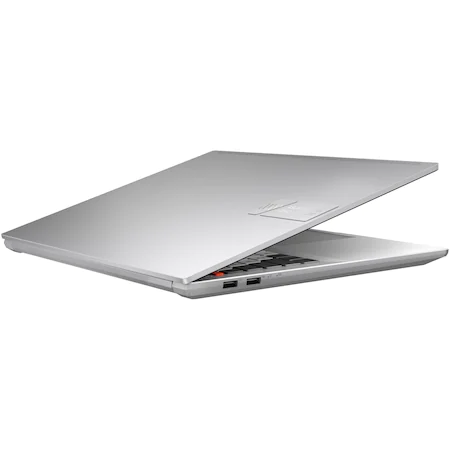 Laptop ASUS Vivobook Pro 16X N7600PC-KV032X cu procesor Intel® Core™ i7-11370H, 16", WQXGA, 120Hz, 16GB, 1TB SSD, NVIDIA® GeForce® RTX™ 3050 4GB, Windows 11 Pro, Cool Silver [11]