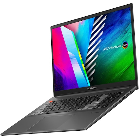 Laptop ASUS Vivobook Pro 16X OLED M7600QE-L2014R, AMD Ryzen 9 5900HX pana la 4.6GHz, 16"4K UHD, 32GB, SSD 1TB, NVIDIA GeForce RTX 3050Ti 4GB, Windows 10 Pro, negru [10]