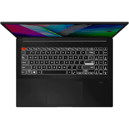 Laptop ASUS Vivobook Pro 16X OLED M7600QE-L2014R, AMD Ryzen 9 5900HX pana la 4.6GHz, 16"4K UHD, 32GB, SSD 1TB, NVIDIA GeForce RTX 3050Ti 4GB, Windows 10 Pro, negru [13]