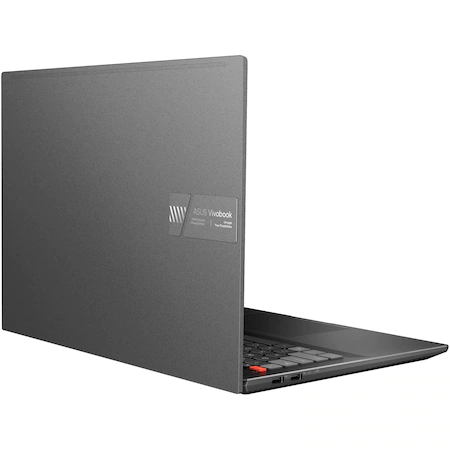 Laptop ASUS Vivobook Pro 16X OLED M7600QE-L2014R, AMD Ryzen 9 5900HX pana la 4.6GHz, 16"4K UHD, 32GB, SSD 1TB, NVIDIA GeForce RTX 3050Ti 4GB, Windows 10 Pro, negru [20]