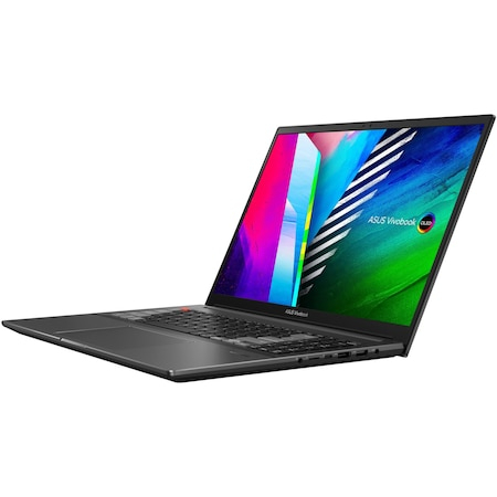 Laptop ASUS Vivobook Pro 16X OLED M7600QE-L2014R, AMD Ryzen 9 5900HX pana la 4.6GHz, 16"4K UHD, 32GB, SSD 1TB, NVIDIA GeForce RTX 3050Ti 4GB, Windows 10 Pro, negru [6]