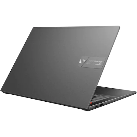 Laptop ASUS Vivobook Pro 16X OLED M7600QE-L2014R, AMD Ryzen 9 5900HX pana la 4.6GHz, 16"4K UHD, 32GB, SSD 1TB, NVIDIA GeForce RTX 3050Ti 4GB, Windows 10 Pro, negru [16]