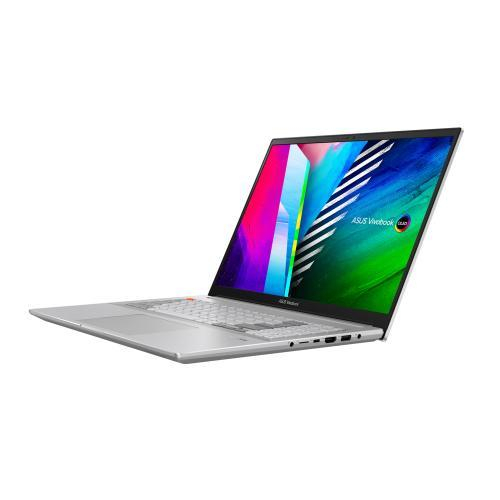 Laptop ASUS VivoBook Pro 16X OLED M7600QE-L2035R, AMD Ryzen 9 5900HX, 16inch, RAM 32GB, SSD 1TB, nVidia GeForce RTX 3050 Ti 4GB, Windows 10 Pro, Meteor White [2]