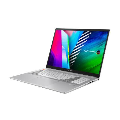 Laptop ASUS VivoBook Pro 16X OLED M7600QE-L2035R, AMD Ryzen 9 5900HX, 16inch, RAM 32GB, SSD 1TB, nVidia GeForce RTX 3050 Ti 4GB, Windows 10 Pro, Meteor White [3]