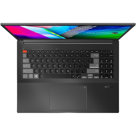 Laptop ASUS Vivobook Pro 16X OLED N7600PC-L2029X cu procesor Intel® Core™ i7-11370H, 16", 4K, 16GB, 1TB SSD, NVIDIA® GeForce® RTX™ 3050 4GB, Windows 11 Pro, Comet Grey [14]